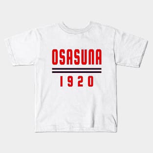 Osasuna 1920 Classic Kids T-Shirt